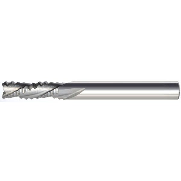 1/2x1-1/8x1/2x3-1/2 3FL Downcut Spiral High Helix Ripper Endmill End WRouter
